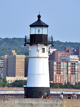 Duluth lighthouse