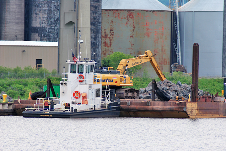 Fraser Shipyard