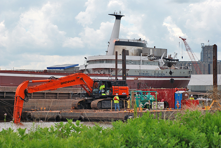 Fraser Shipyard