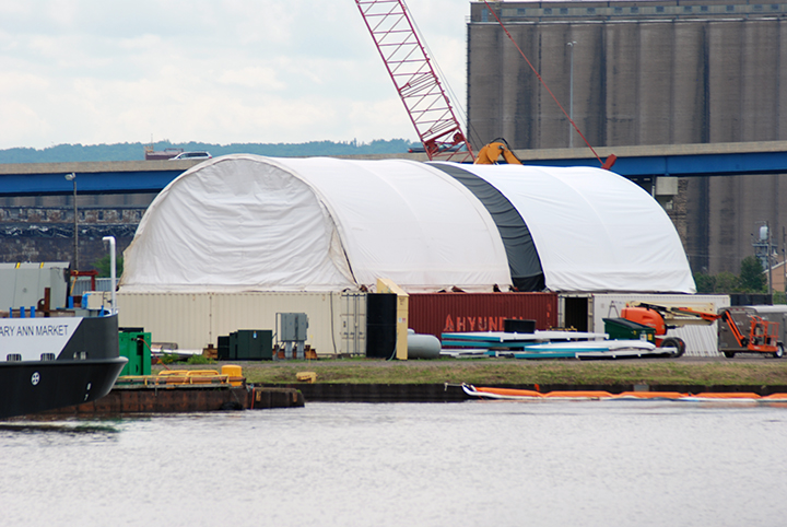 Fraser Shipyard
