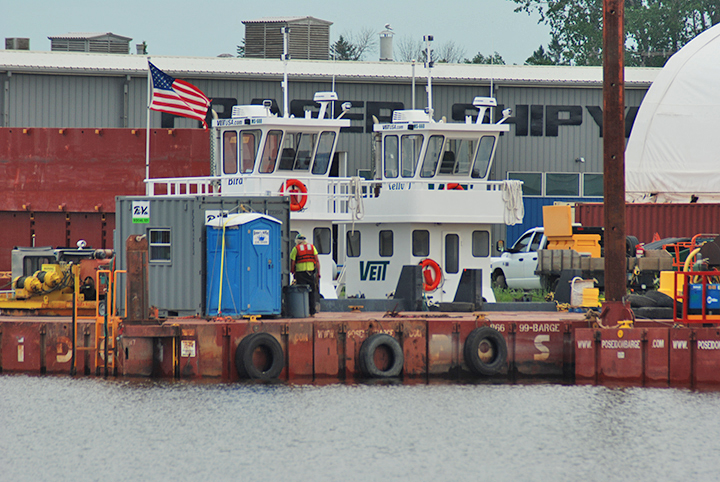 Fraser Shipyard