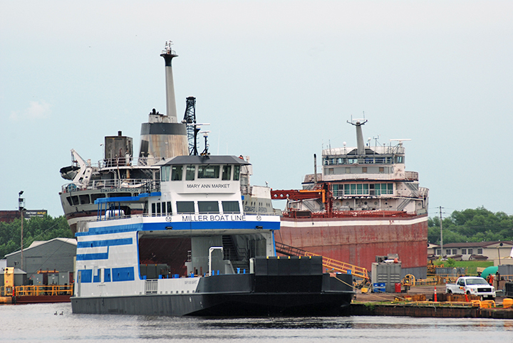 Fraser Shipyard