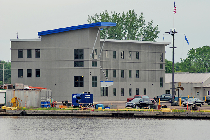 shipyard office