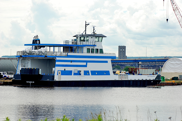 Fraser Shipyard