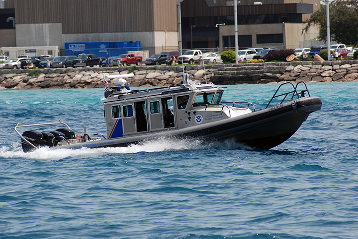 U.S. Customs craft