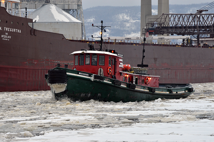 tug North Carolina