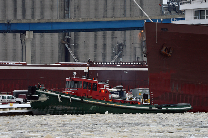 tug North Carolina