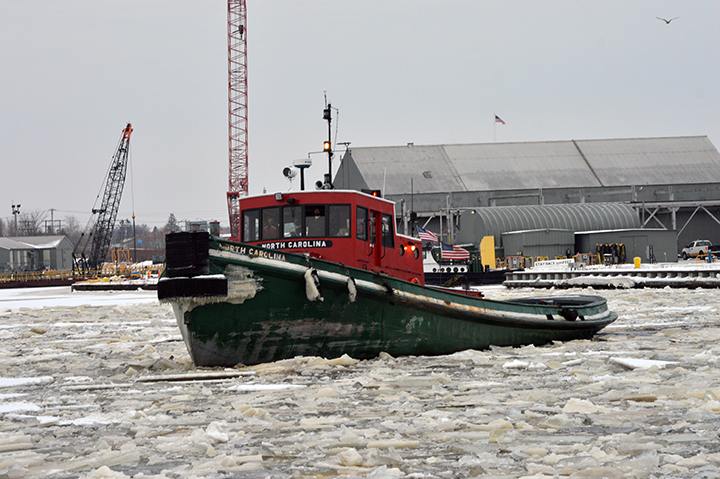 tug North Carolina