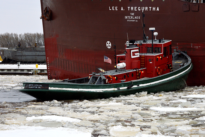 tug North Carolina