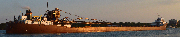 Banner image: M/V Lee A. Tregurtha