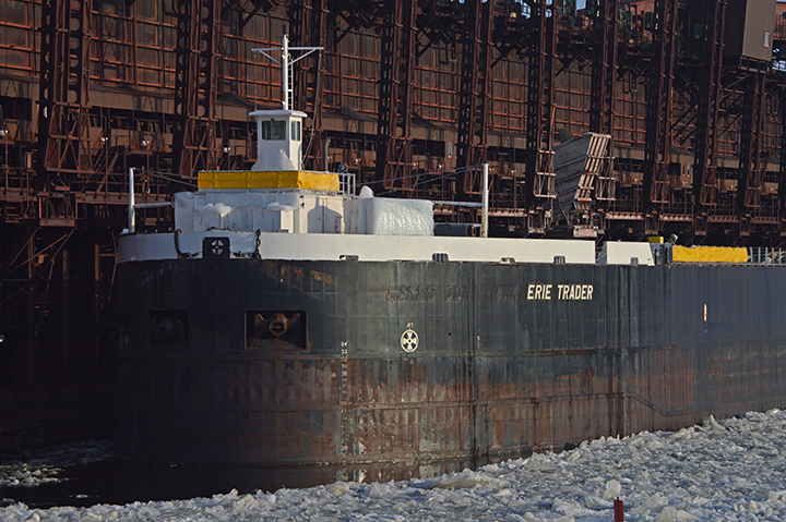 tug Clyde S. Van Enkevort