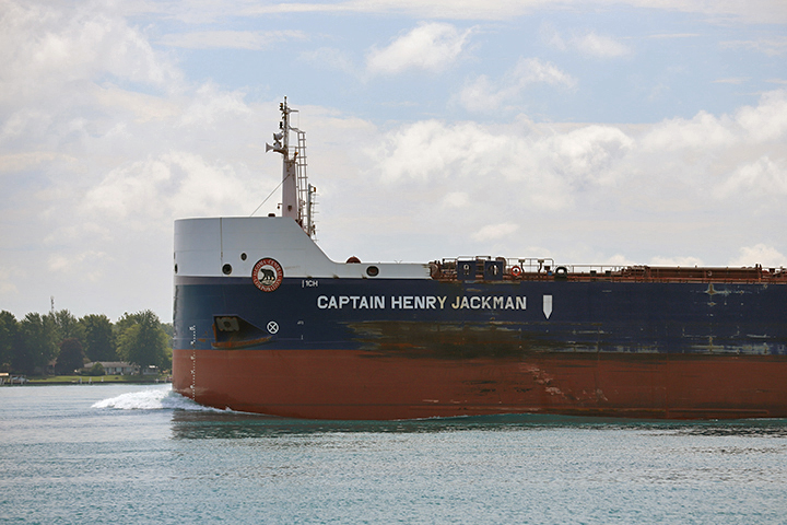 Capt Henry Jackman