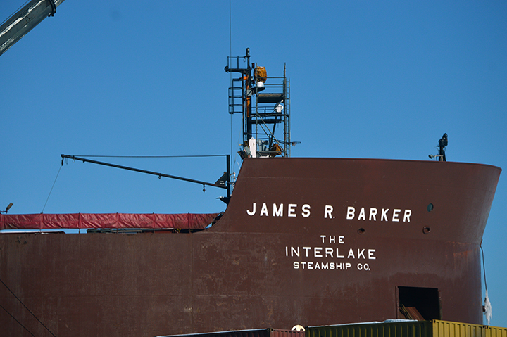 james r barker