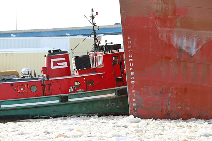 tug Missouri
