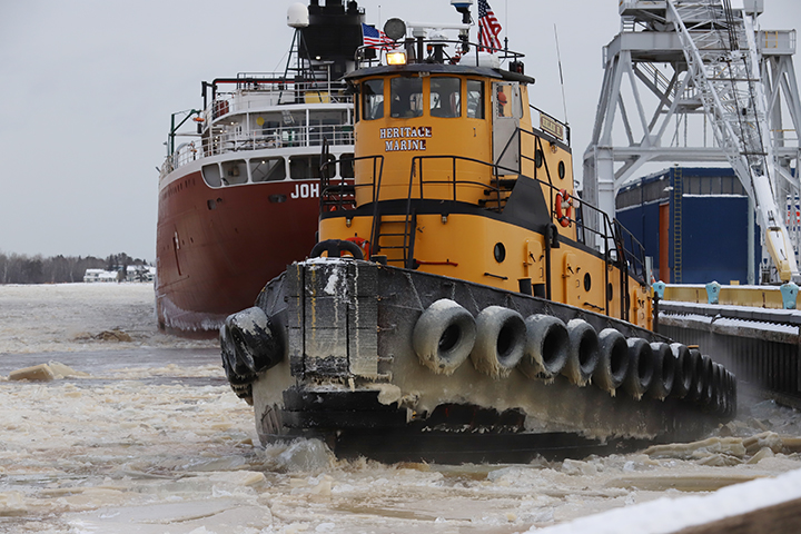 tug Helen H. and John G. Munson