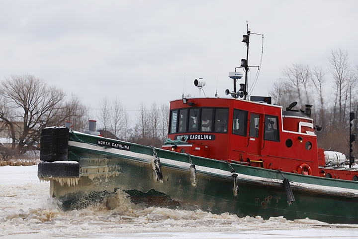 tug North Carolina